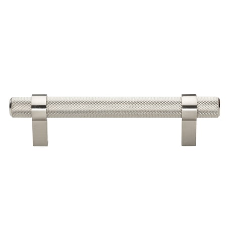 Gliderite Hardware 3-3/4 in. Center to Center Knurled Steel Bar Pull - 8006-96-SS, 10PK 8006-96-SS-10
